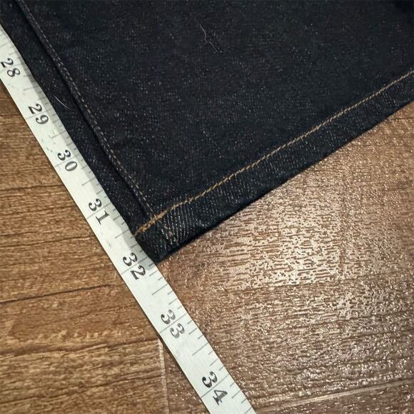 LRL Ralph Lauren Classic Bootcut Jeans 8 Dark Wash Western Horse Cowgirl READ - Picture 13 of 13